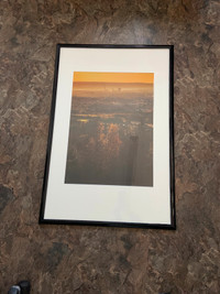 Nicely Framed Picture of Moncton