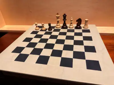 Chess Board and Pieces Complete Set, View more