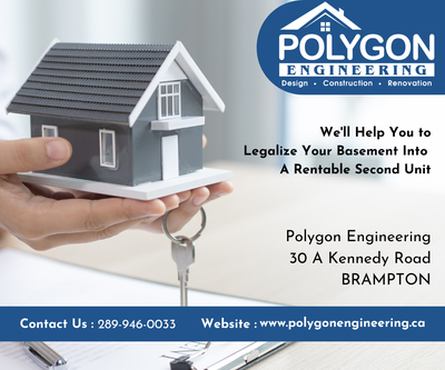 LEGAL BASEMENT DESIGN/ARCHITECT DRAWINGS/BUILDING PERMIT, View more