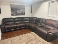 Couch for sale - leather