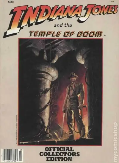 Indiana Jones and the Temple of Doom magazines, comic, View more