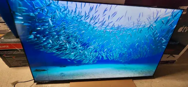 QLED 65" (2024) HISENSE 65" QLED 4K GOOGLE SMART TV62863737398274124