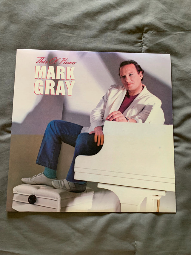 Mark Gray This Ol' Piano Vinyl Record Album in CDs, DVDs & Blu-ray in Kitchener / Waterloo