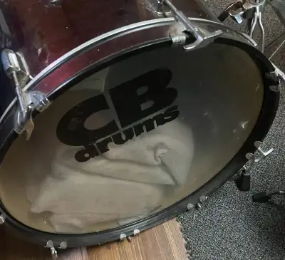 CB Drum set , View more