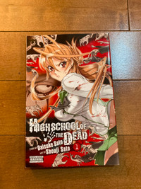 HotD and other Manga