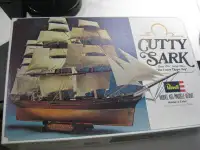 Revell Cutty Sark plastic model kit