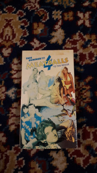 VHS Meatballs 4 1992 Comedy/Teen