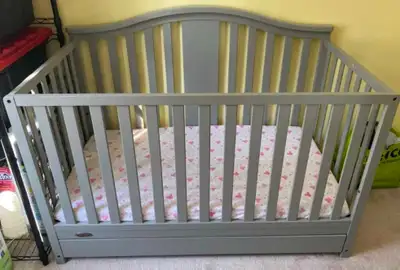 Wooden crib for baby, View more