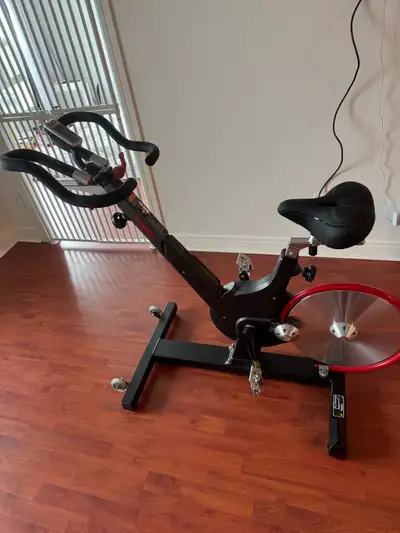Selling a Keiser M3i indoor spin bike, used for only a few months and in excellent condition. Smooth...