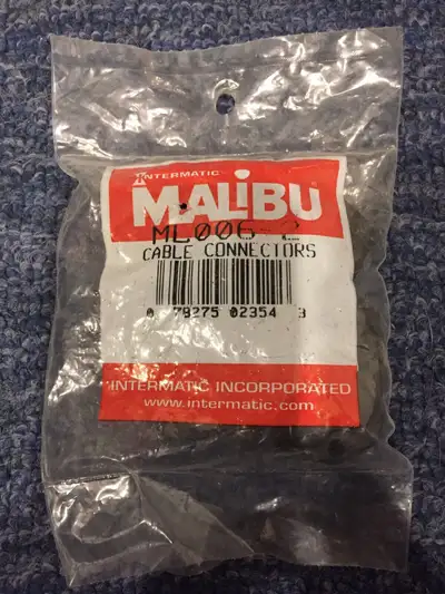 Intermatic Malibu ML 006-2 Cable Connectors , View more