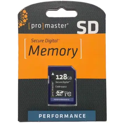 PRO MASTER  Secure Digital Memory card 128 GB, View more
