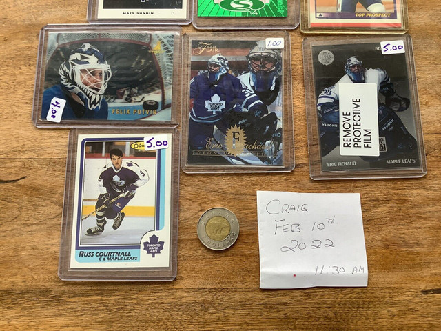 Toronto Maple Leafs Cards in Arts & Collectibles in St. Catharines - Image 3