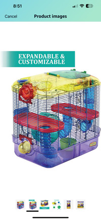 $40.00 hamster cage 
