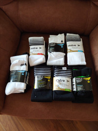 New. Youth soccer socks. Various colors and sizes.