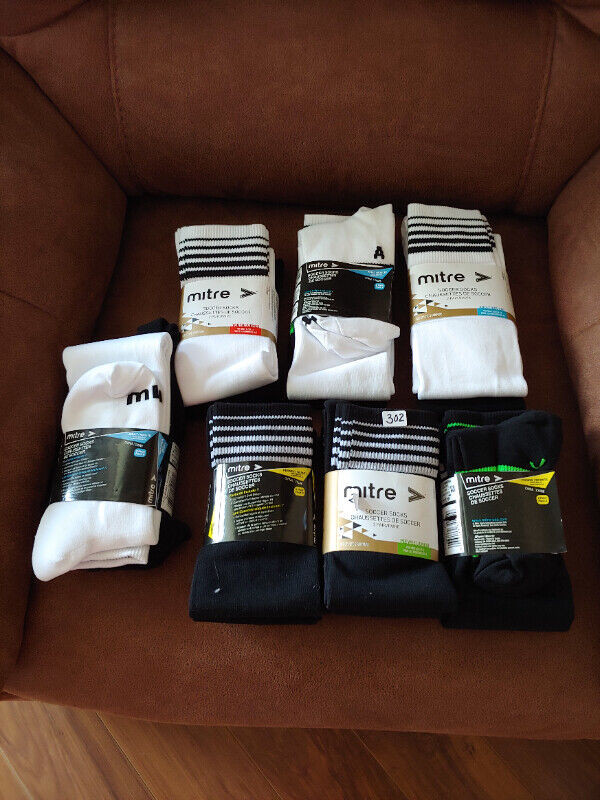 New. Youth soccer socks. Various colors and sizes. in Kids & Youth in City of Halifax