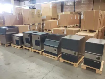 Blue Air Undercounter and Modular Ice Machine-Made in KOREA, View more