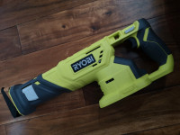 Brand new RYOBI 18V ONE+ Cordless Reciprocating Saw (Tool-Only)