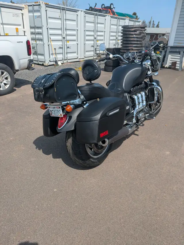 2011 Triumph Rocket 3 Roadster in Street, Cruisers & Choppers in Charlottetown - Image 7