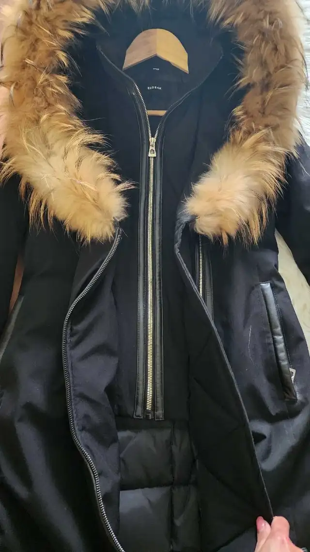 RUDSAK Women's Down Parka XS | Fur Trim Winter Coat in Women's - Tops & Outerwear in Markham / York Region - Image 10