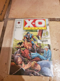 X-O Manowar No. 17 Jun Valiant Comic Book