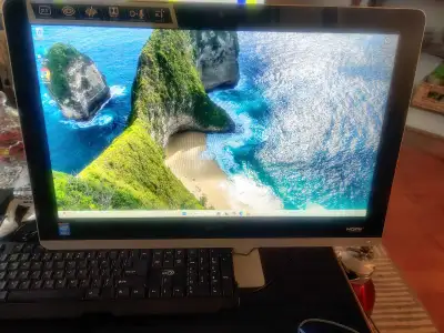 Acer All-in-One Desktop 21" Screen win 11, View more