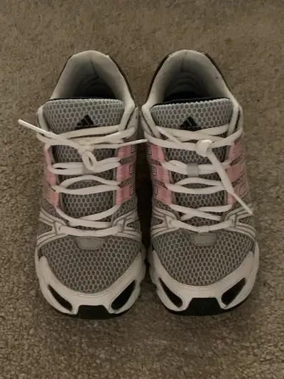 Light Gray & Pink  Adidas Women Runni, View more