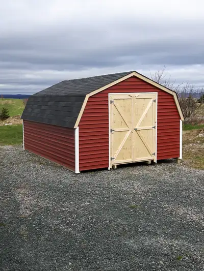 Barn Storage Sheds - prebuilt or backyard option - (now accept spring orders) prices starting at $16...