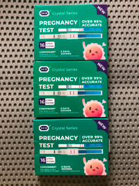 David Crystal Series Pregnancy Test (3-pack)