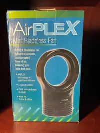 Mini bladeless fan=