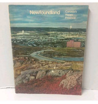Vintage 1966 Newfoundland Tourism Book