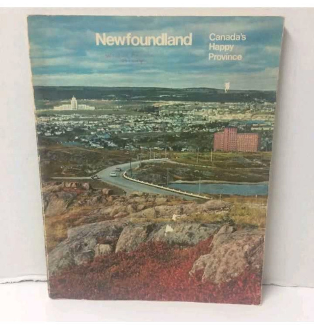 Vintage 1966 Newfoundland Tourism Book in Non-fiction in Cape Breton