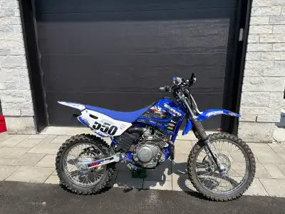Yamaha dirt bike TTR 125LE 2007 In good working condition, well maintained with regular oil changes,...