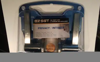 privacy door handle (for bath and bedroom), new, View more