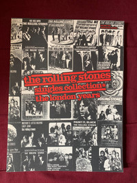 The Rolling Stones - Singles Collection (Vol  2) Music Book