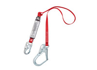 3M PROTECTA FALL PROTECTIONShock-Absorbing Lanyard, 4', E4, Snap