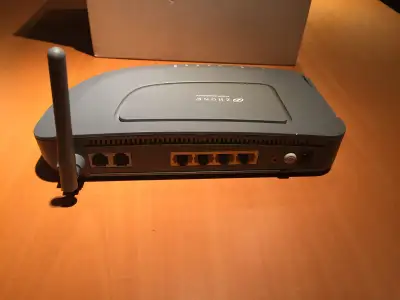 ZHONE 6518-A1 Modem/Wireless Router, View more