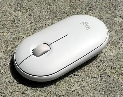 Logitech Pebble M340 Wireless Mouse, View more