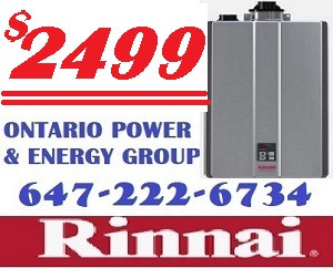 HEAT PUMP/AIR CONDITIONER/ FURNACE / TANKLESS WATER HEATER/KIT in Other in Kitchener / Waterloo - Image 3