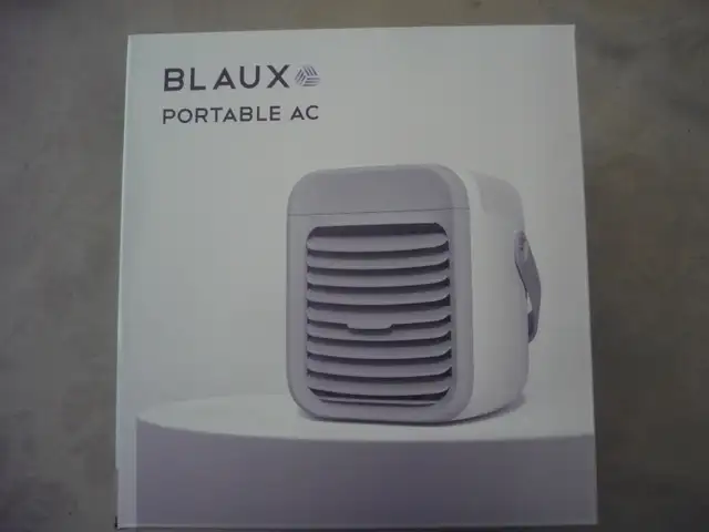 BLAUX PORTABLE AIR CONDITIONER63417636373379122