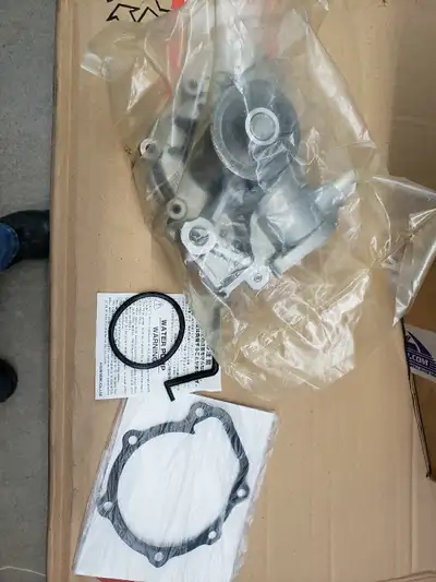 NO SHIPPING. Aisin WPF-002 water pump. Brand new. Rockauto sent the wrong one and refused to exchang...