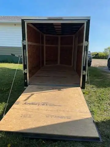 I am renting a 6×12 foot enclosed trailer in new condition. This trailer is perfect for hauling equi...