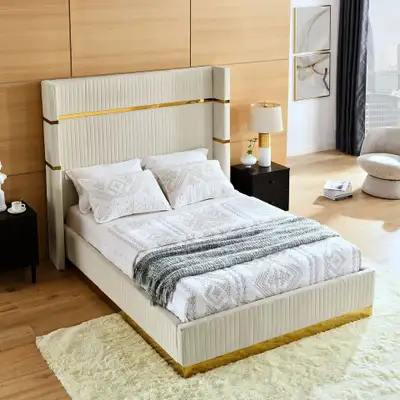 Brand New Bed Frame — Sturdy Design, View more