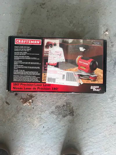 Craftsman Laser Level, View more