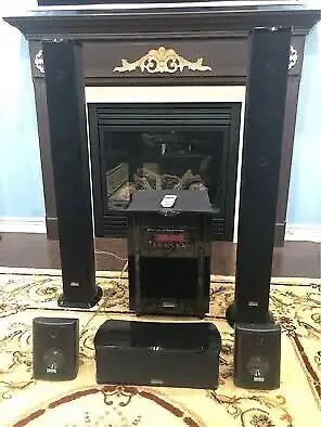 Divinci innovative sound & bass DV-606/607/608 1800 Watts Total System Power Built-in 5.1 Receiver/P...