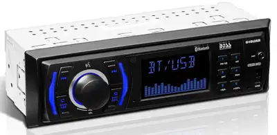 BOSS Audio Systems 616UAB Multimedia Car Stereo – Single Din LCD, View more
