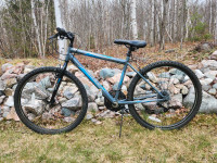 Huffy 18 spd mountain bike 