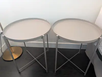 *MOVING* need gone! IKEA Side Tables / Night Stand $10.00 each, View more