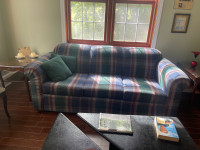 Off to College? Cottage? Fold -Out Bed Couch Excellent Condition
