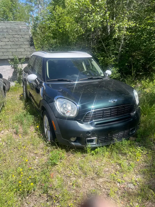 2012 Mini Cooper S all4 awd