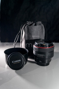 MINT Canon EF 85mm f/1.2L II USM